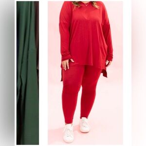 ✨NWT Kara Tunic & Legging Soft Set